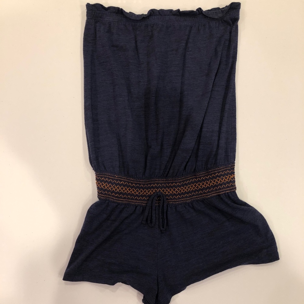 Lucky Brand Swimsuit Coverup/Romper